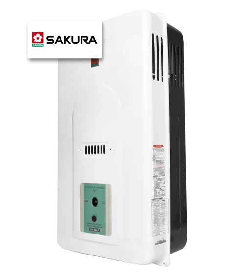 Servicio de Reparación de Terma a Gas marca Sakura a Domicilio